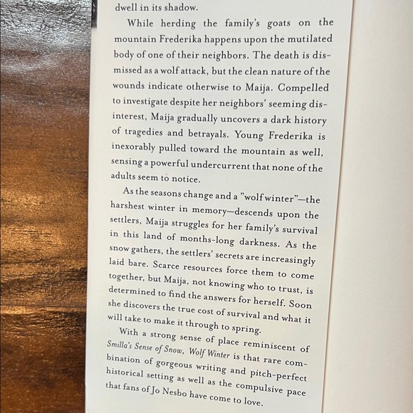 Wolf Winter by Cecilia Ekbäck - Picture 6 of 8